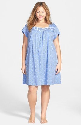 Eileen West 'Clover' Short Nightgown (Plus Size)