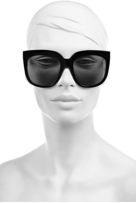 Stella McCartney Square-frame acetate sunglasses