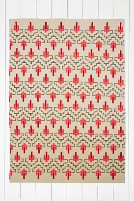 Maira 5x7 Rug in Red