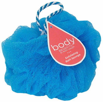 Body Benefits Exfoliating Bath Sponge Color May Vary