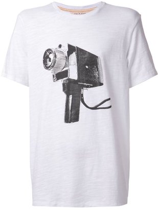 Rag and Bone 3856 Rag & Bone 'Camera' T-shirt