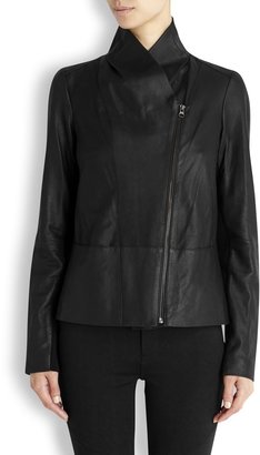 Vince Black leather jacket