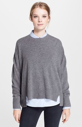 Marc by Marc Jacobs 'Jo' Front Slit Cashmere Sweater