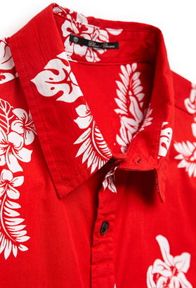 21men 21 MEN Classic Aloha Shirt
