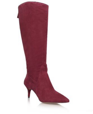 Nine West Mayretta leather boots