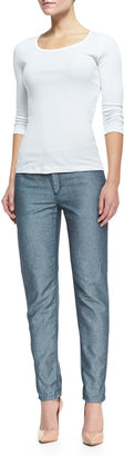Joe's Jeans Weekender Slim Cropped Skinny Jeans