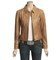 Scully Leather Zip Front Jacket (For Women)