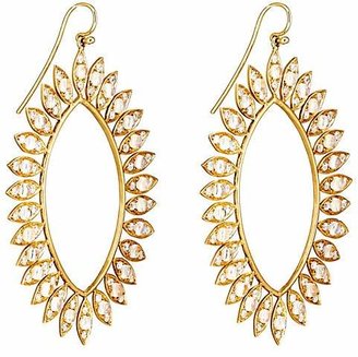 Irene Neuwirth Women's Diamond & Yellow Gold Marquise Earrings