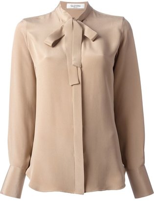 Valentino pussy bow blouse