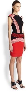 Ohne Titel Textured Stripe Knit Dress