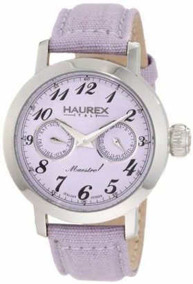 Haurex Italy Women's 6A343DL1 Maestro R Lilac Watch