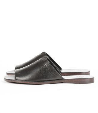 Henry Beguelin Leather Sandal Slip-Ons