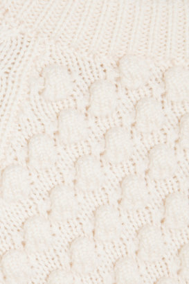 Chloé Bobble-knit wool sweater