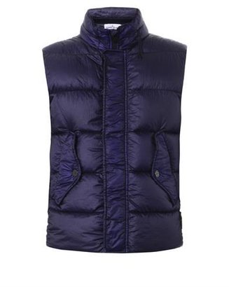 Stone Island Garment-dyed lightweight quilted gilet