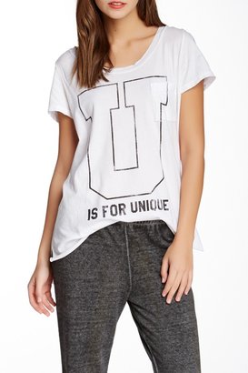 Rebel Yell U Is For Unique Pocket Tee