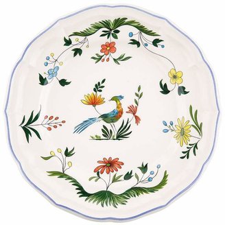 Gien Oiseaux de Paradis Dinner Plate (26.5cm)