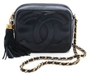 WGACA What Goes Around Comes Around Chanel Mini Tassel Bag