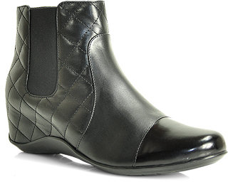 Aquatalia by Marvin K Volts - Quilted Wedge Bootie