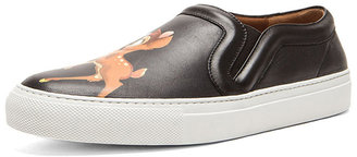 Givenchy Bambi Leather Skate Sneakers
