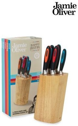 Next Jamie Oliver® Happy Days 5 Piece Knife Set And Block
