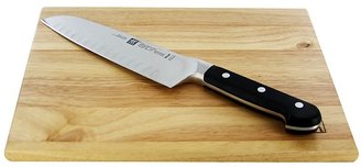 Zwilling J.A. Henckels Zwilling Pro 7" Santoku Knife & Board Set