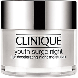 Clinique Youth Surge Night Age Decelerating Night Moisturizer - Very Dry/1.7 oz.