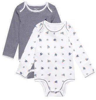 Polo Ralph Lauren Printed Bodysuits (Pack of 2)