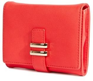 Next Red Small Foldover Purse