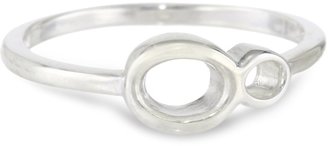 Lulu Frost Code" Number 8 Sterling Ring, Size 6