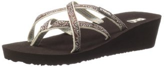 Teva Women's Mush Mandalyn Ola 2 W Sandal,Float Chocolate Brown,5 M US