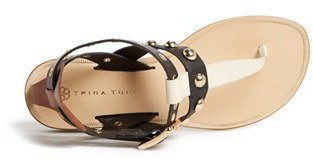 Trina Turk 'Berkeley' Studded Thong Sandal