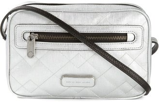 Marc by Marc Jacobs 'Sally' quilted metallic crossbody bag