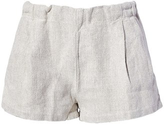 Clu Elastic Waist Shorts