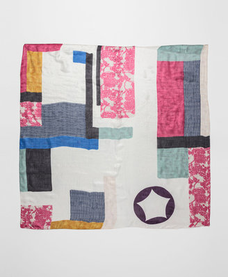 Levi's Silk Abstract Scarf