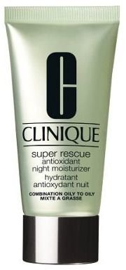 Clinique Super rescue Antioxidant Night Combination Oily Skins 50ml