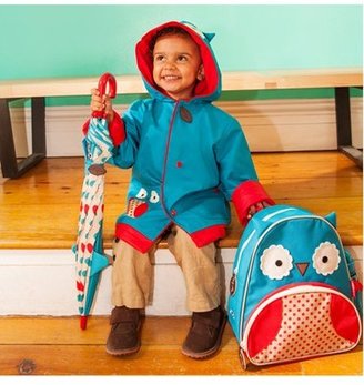 Skip Hop 'ZOO' Owl Raincoat (Toddler & Little Kid)