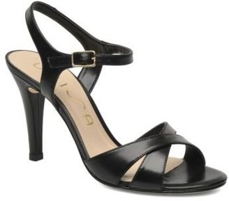 Unisa Women's Yvon Strap Sandals In Black - Size 6.5
