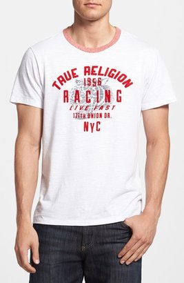True Religion '1956 Races' Graphic T-Shirt
