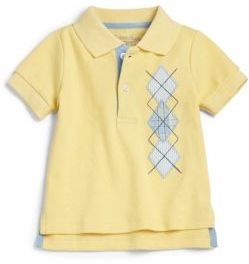 Hartstrings Infant's Argyle Polo Shirt