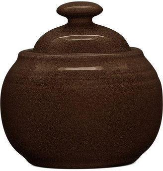 Noritake Colorvara Chocolate Sugar Bowl with Cover