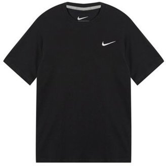 Nike Boy's black classic logo t-shirt