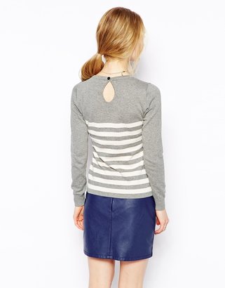 Sugarhill Boutique Love Bird Stripe Sweater