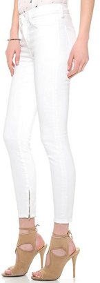 J Brand 23035 Maria Ankle Zip Jeans