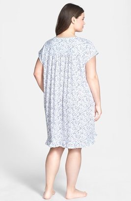 Eileen West 'Forget-Me-Not' Waltz Nightgown (Plus Size)