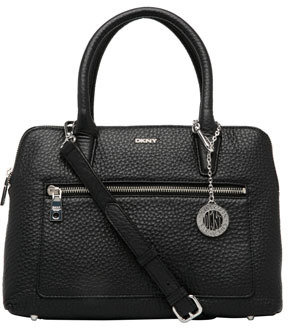 DKNY 'Tribeca' Soft Tumbled Tote Bag in Black R1410504