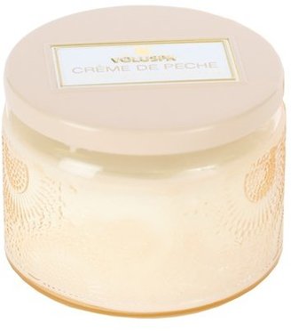 Voluspa 'Japonica - Crème de Peche' Petite Colored Jar Candle