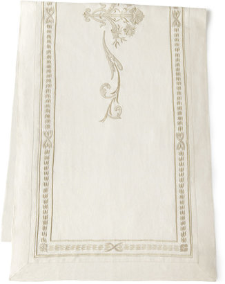 Horchow Lili Alessandra Bed Scarf, 36" x 88"