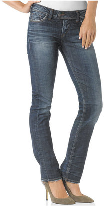 Silver Jeans Juniors' Tuesday Mid-Rise Skinny Jeans
