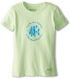 Life is Good Joy To The Fishes Crusher Tee (Toddler)