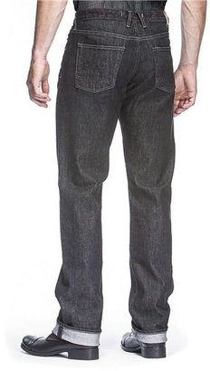 Waterman Agave Denim Dana Point Black Flex Jeans - Straight Leg (For Men)